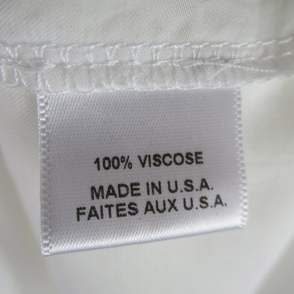 Misa Los Angeles Flutter Blouse Size L - Picture 8 of 8